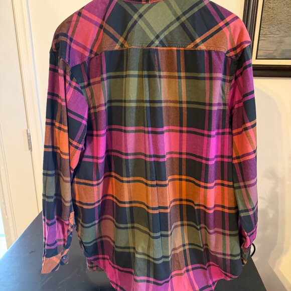 Ava & Viv Women’s Flannel Shirt –Size 1X – Great Condition - Picture 2 of 3